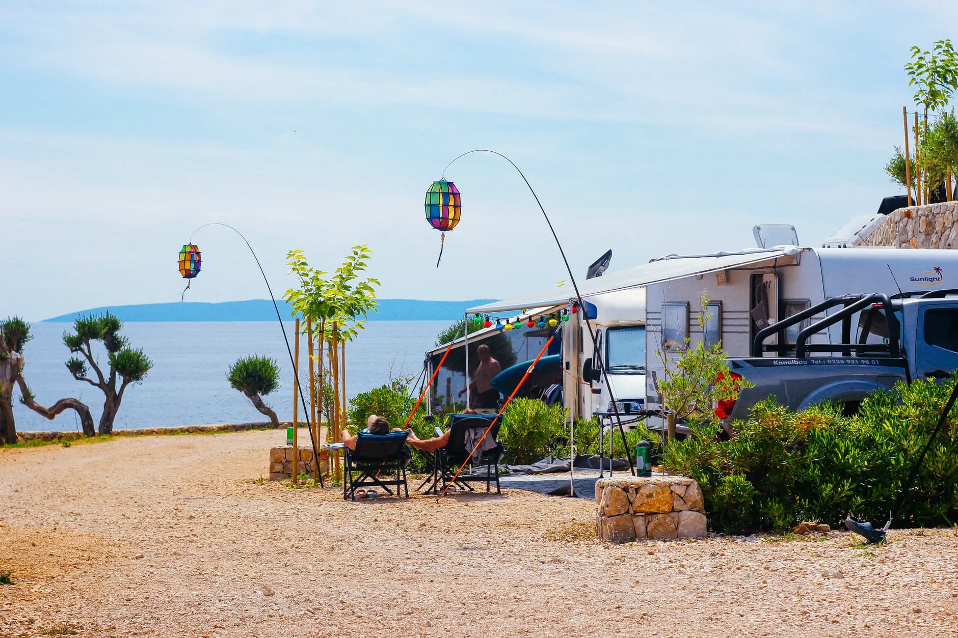 Camping en Croatie : Istrie, Dalmatie, Kvarner et 5 adresses à cibler